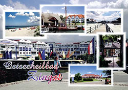 Ansichtskarte Postkarte von Zingst Zi 02