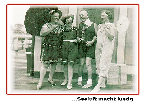 Ansichtskarte Postkarte  Allgemein Ag 02 - Seeluft macht lustig..