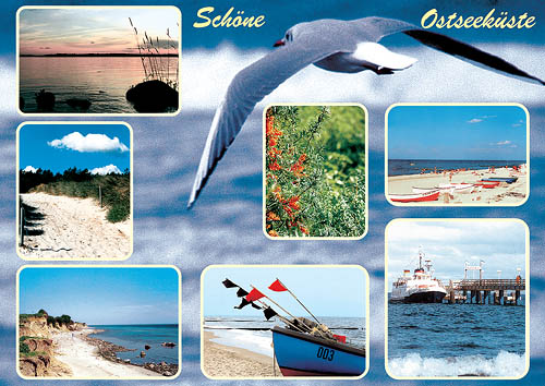 Ansichtskarte Postkarte  Allgemein Ao 01 - Ostsee