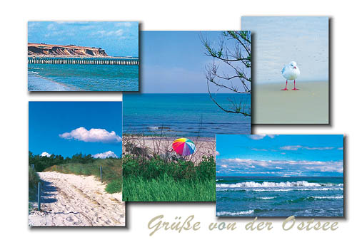 Ansichtskarte Postkarte  Allgemein Ao 02 Ostsee