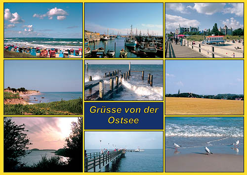 Ansichtskarte Postkarte  Allgemein Ao 03 Ostsee