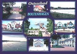 Ansichtskarte Postkarte von Boltenhagen Bo 10