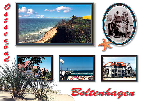 Ansichtskarte Postkarte von Boltenhagen Bo 20