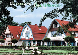 Ansichtskarte Postkarte von Boltenhagen Bo 24