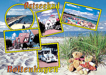 Ansichtskarte Postkarte von Boltenhagen Bo 26
