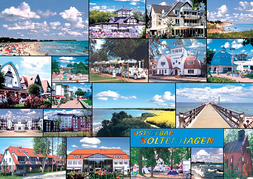 Ansichtskarte Postkarte von Boltenhagen Bo 28