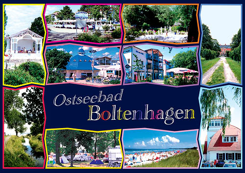 Ansichtskarte Postkarte von Boltenhagen Bo 29