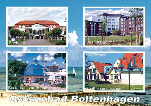 Ansichtskarte Postkarte von Boltenhagen Bo 35