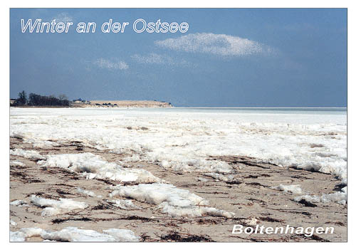 Ansichtskarte Postkarte von Boltenhagen Bo 40