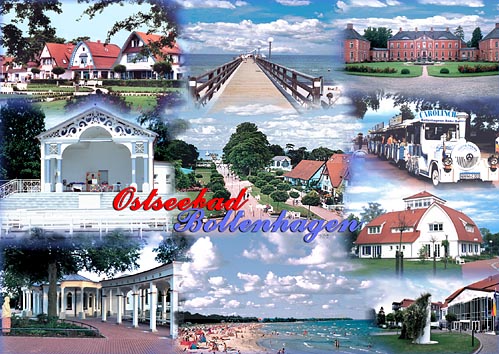 Ansichtskarte Postkarte von Boltenhagen Bo 44