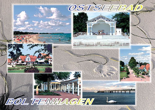 Ansichtskarte Postkarte von Boltenhagen Bo 45