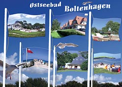 Ansichtskarte Postkarte von Boltenhagen Bo 47