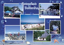 Ansichtskarte Postkarte von Boltenhagen Bo 48