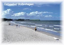 Ansichtskarte Postkarte von Boltenhagen Bo 49