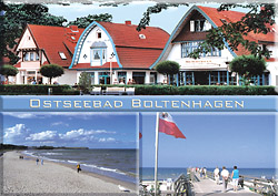 Ansichtskarte Postkarte von Boltenhagen Bo 50