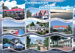Ansichtskarte Postkarte von Boltenhagen Bo 54
