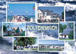 Ansichtskarte Postkarte von Boltenhagen Bo 57