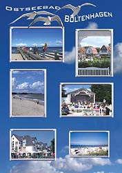 Ansichtskarte Postkarte von Boltenhagen Bo 58