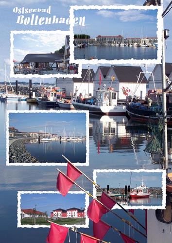 Ansichtskarte Postkarte Weisse Wiek Boltenhagen - Bo 62