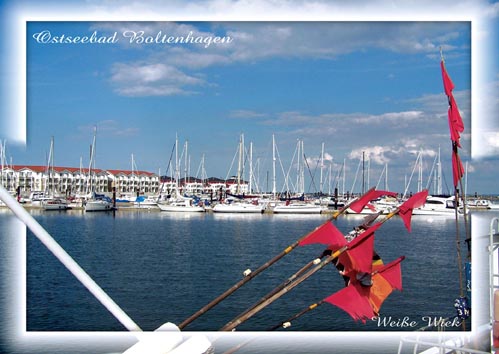 Ansichtskarte Postkarte Weisse Wiek Boltenhagen - Bo 63