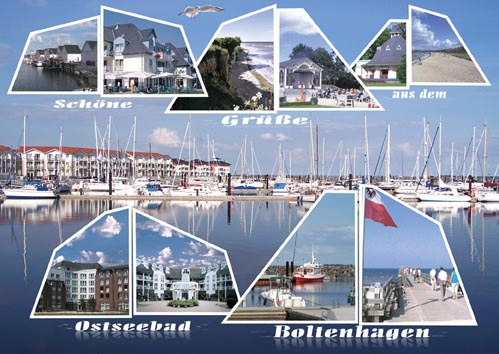Ansichtskarte Postkarte Weisse Wiek Boltenhagen Bo 64