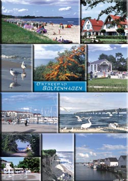 Ansichtskarte Postkarte von Boltenhagen Bo 67