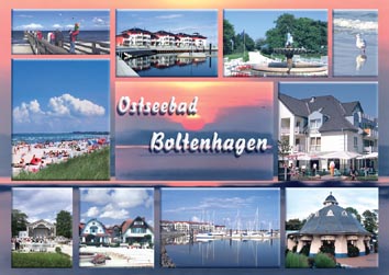 Ansichtskarte Postkarte von Boltenhagen Bo 68