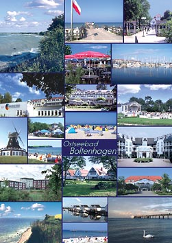 Ansichtskarte Postkarte von Boltenhagen Bo 71