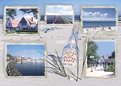 Ansichtskarte Postkarte von Boltenhagen Bo 72