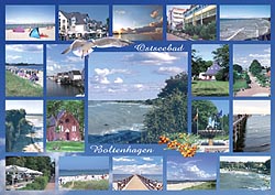 Ansichtskarte Postkarte von Boltenhagen Bo 74