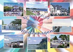 Ansichtskarte Postkarte von Boltenhagen Bo 75