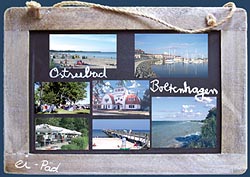 Ansichtskarte Postkarte von Boltenhagen Bo 76 Tafel