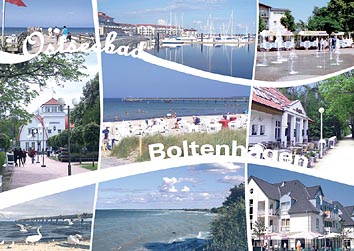 Ansichtskarte Postkarte von Boltenhagen Bo 77