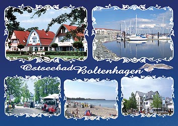 Ansichtskarte Postkarte von Boltenhagen Bo 78