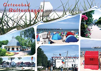 Postkarte Boltenhagen Bo 79