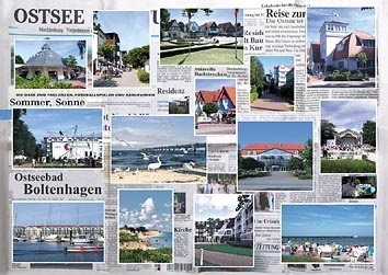 Postkarte Boltenhagen Bo 80