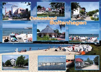 Postkarte Boltenhagen Bo 81