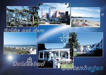 Die Neue Postkarte ist schon im Druck Boltenhagen Bo 84