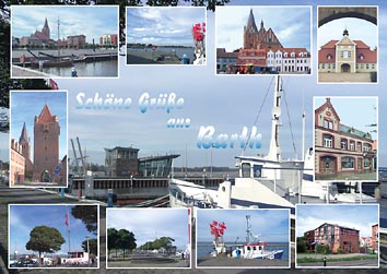 Ansichtskarte Postkarte von Barth Bt 03
