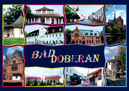 Ansichtskarte Postkarte Bad Doberan Db 01