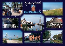 Ansichtskarte Postkarte von Dierhagen Dh 01