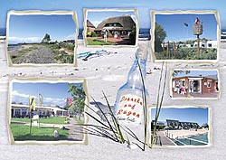 Ansichtskarte Postkarte R�gen Dranske 03