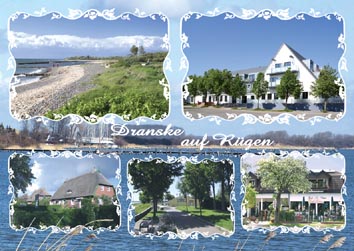 Ansichtskarte Postkarte R�gen  Dranske Dr 04