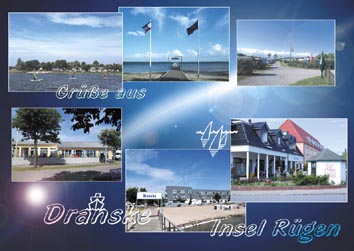 Ansichtskarte Dranske Dr 08