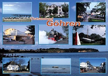 Ansichtskarte G�hren Go 05  Neue Postkarte schon im Druck !