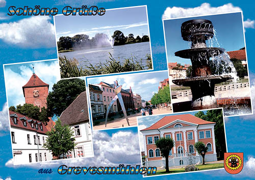 Ansichtskarte Postkarte Grevesm�hlen GV 04
