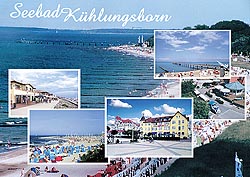 Ansichtskarte Postkarte Khlungsborn KB 31