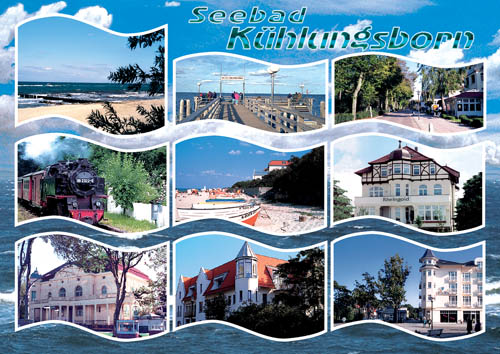 Ansichtskarte Postkarte K�hlungsborn KB 06