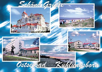 Postkarte K�hlungsborn 15
