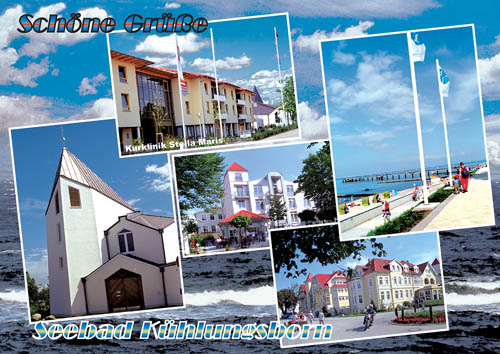 Ansichtskarte Postkarte K�hlungsborn KB 17